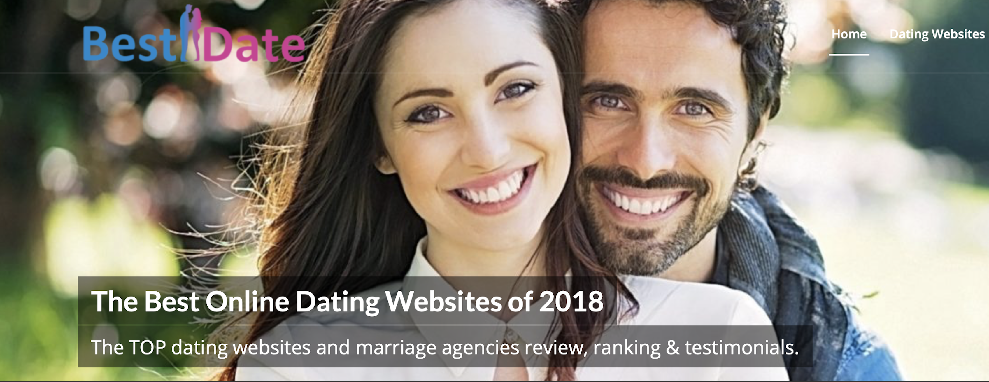 Dating site reviews