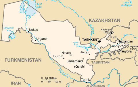 uzbekistan girl