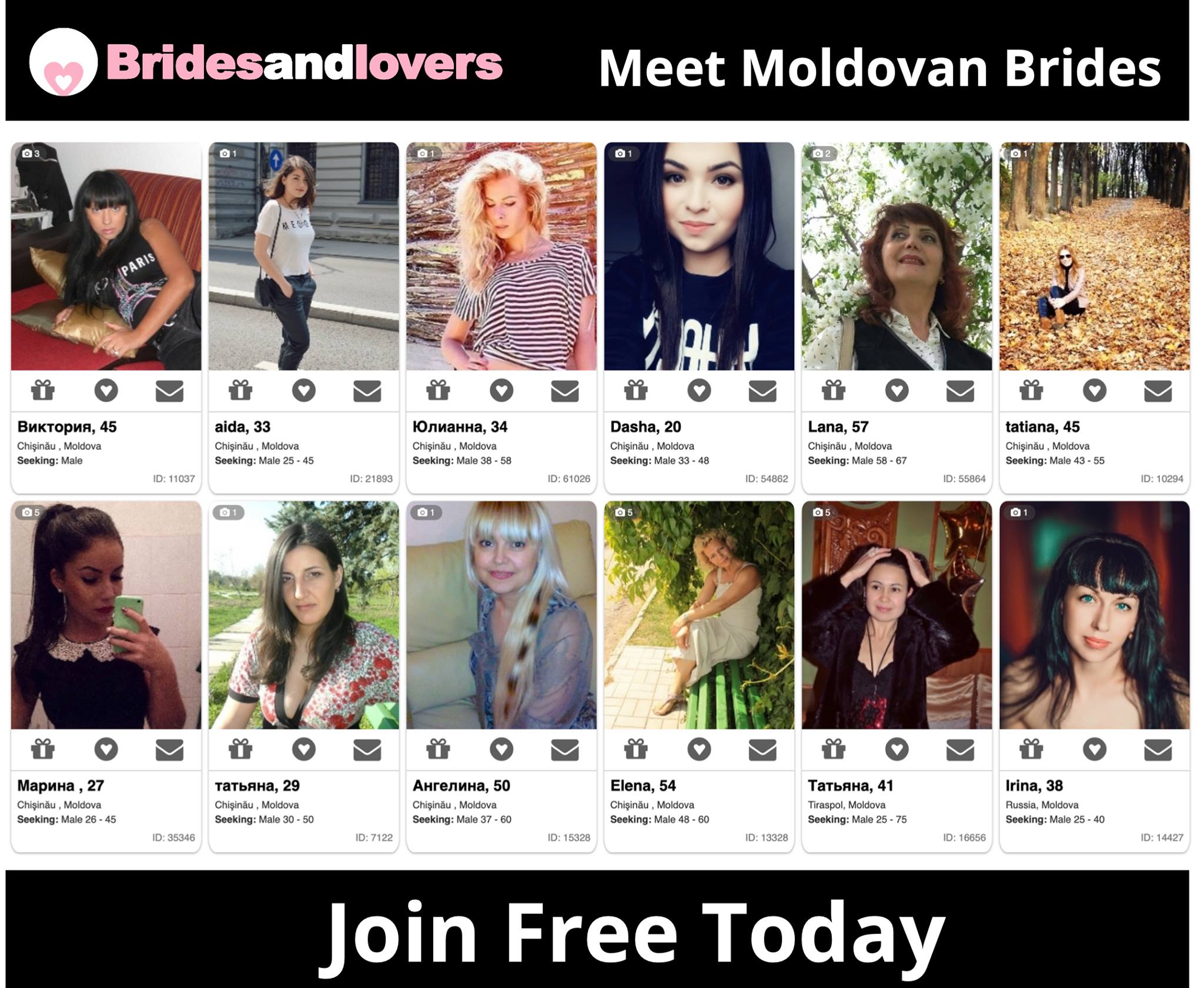 Moldova brides photo gallery