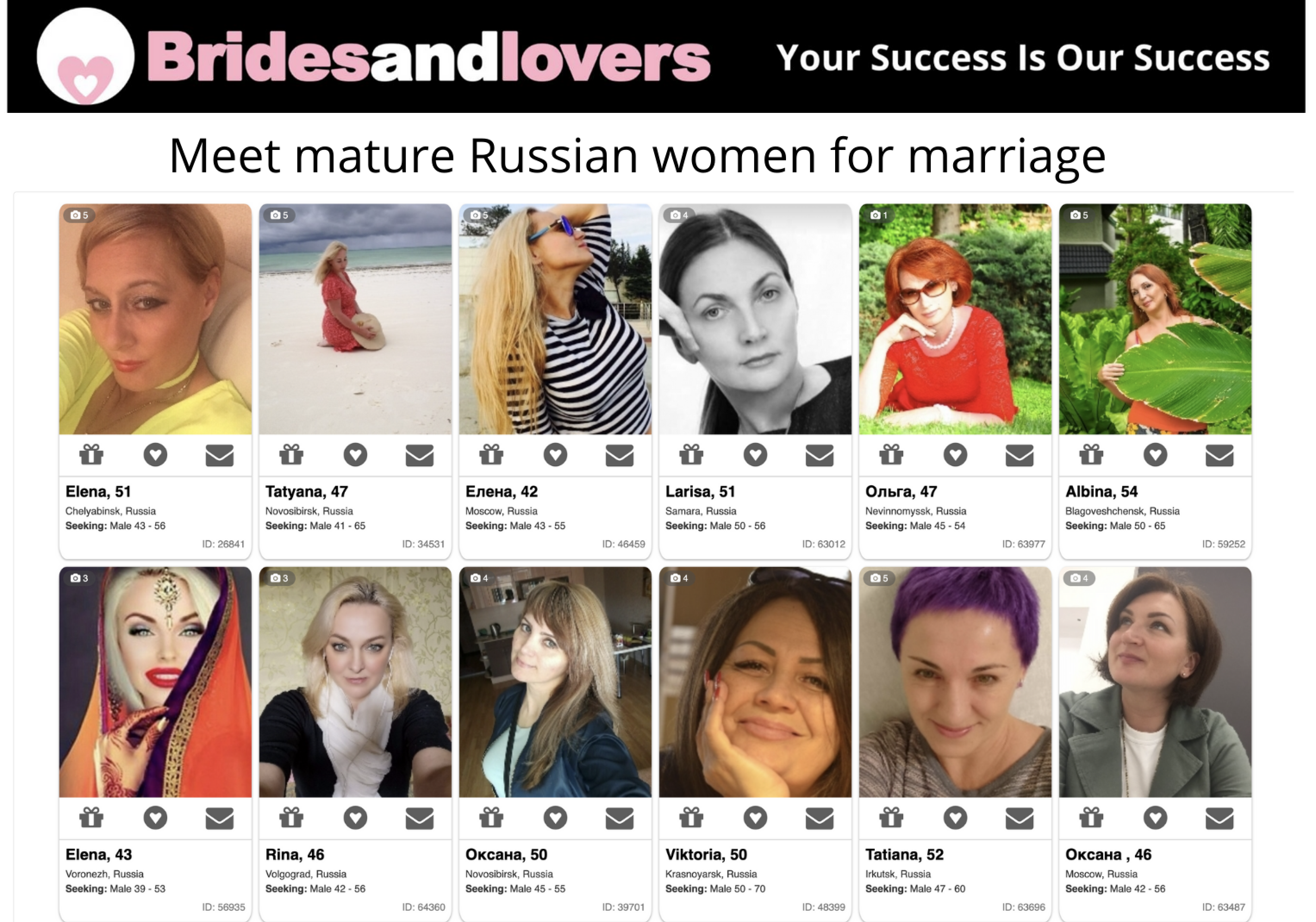 39 Russian Women For Marriage